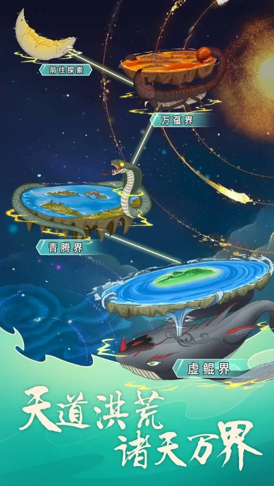 天道洪荒模拟器免广告版：畅游洪荒世界，体验无障碍的模拟人生